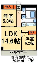 ロイヤルＫＪの物件間取画像